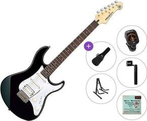 E-Gitarre Yamaha Pacifica 012 Standard SET Black E-Gitarre