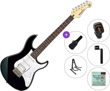 E-Gitarre Yamaha Pacifica 012 Standard SET Black E-Gitarre - 1