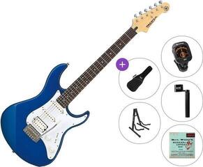 Electric guitar Yamaha Pacifica 012 Standard SET Dark Blue Metallic Electric guitar