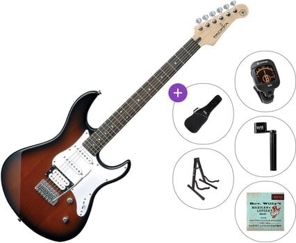 Elektromos gitár Yamaha Pacifica 112 V Standard SET Old Violin Sunburst Elektromos gitár - 1