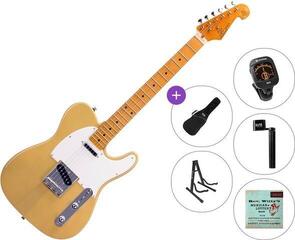 Guitarra elétrica SX STL50 Standard SET Butter Scotch Blonde Guitarra elétrica