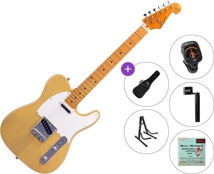 Elektrikitarr SX STL50 Standard SET Butter Scotch Blonde Elektrikitarr - 1