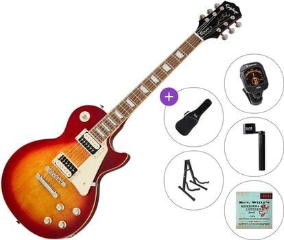 Električna gitara Epiphone Les Paul Classic Standard SET Heritage Cherry Sunburst Električna gitara - 1