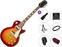 Sähkökitara Epiphone Les Paul Classic Premium SET Heritage Cherry Sunburst Sähkökitara
