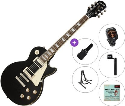 Sähkökitara Epiphone Les Paul Classic Standard SET Ebony Sähkökitara - 1