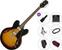 Semiakustická kytara Epiphone ES-335 Premium SET Vintage Sunburst Semiakustická kytara