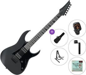 Chitară electrică Ibanez GRGR131EX-BKF Standard SET Black Flat Chitară electrică