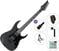 Chitară electrică Ibanez GRGR131EX-BKF Standard SET Black Flat Chitară electrică