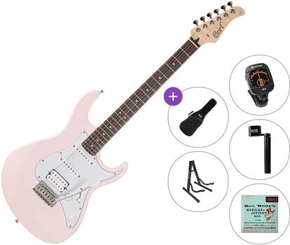 Gitara elektryczna Cort G200 Standard SET Pastel Pink Gitara elektryczna - 1
