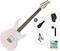Gitara elektryczna Cort G200 Standard SET Pastel Pink Gitara elektryczna