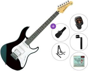 Elektrická kytara Yamaha Pacifica 112J MKII Standard SET Black Elektrická kytara