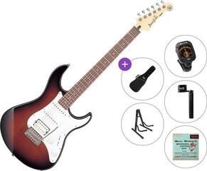 Elektrická kytara Yamaha Pacifica 112J MKII Standard SET Old Violin Sunburst Elektrická kytara