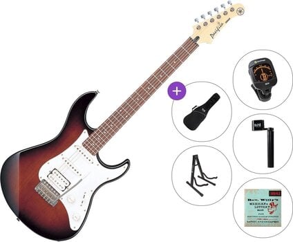 Guitarra elétrica Yamaha Pacifica 112J MKII Standard SET Old Violin Sunburst Guitarra elétrica - 1