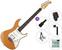Električna gitara Yamaha Pacifica 112J MKII Standard SET Yellow Natural Satin Električna gitara