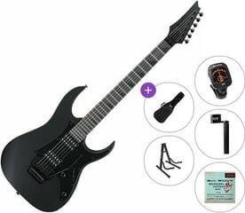 Electric guitar Ibanez GRGR330EX-BKF Standard SET Black Flat Electric guitar