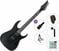 Chitară electrică Ibanez GRGR330EX-BKF Standard SET Black Flat Chitară electrică