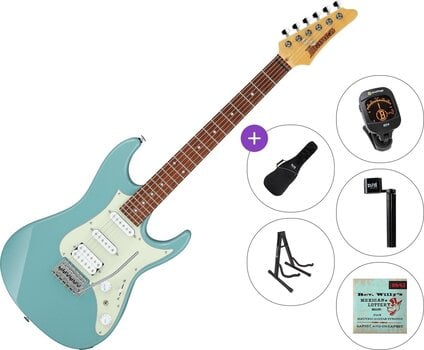 Elektrická kytara Ibanez AZES40-PRB Standard SET Purist Blue Elektrická kytara - 1