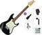 Sähkökitara Ibanez AZES40-BK Standard SET Black Sähkökitara