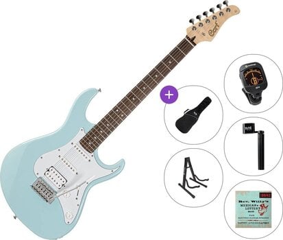 Gitara elektryczna Cort G200 Standard SET Sky Blue Gitara elektryczna - 1