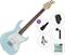 Gitara elektryczna Cort G200 Standard SET Sky Blue Gitara elektryczna