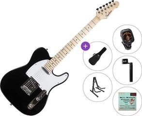 Elektrická kytara Pasadena TL-10 Standard SET Black Elektrická kytara