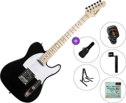 Elektrická kytara Pasadena TL-10 Standard SET Black Elektrická kytara - 1