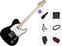 Elektrická kytara Pasadena TL-10 Premium SET Black Elektrická kytara