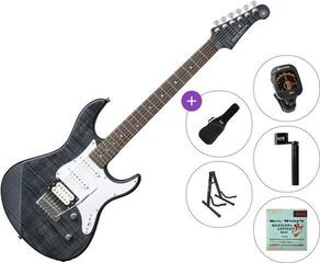 Električna gitara Yamaha Pacifica 212V FM Standard SET Translucent Black Električna gitara