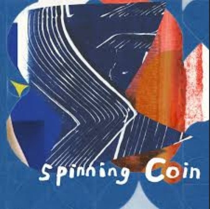 Disco de vinilo Spinning Coin - Visions At The Stars (7")