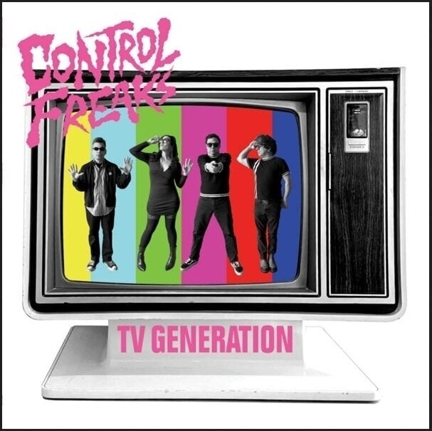 Вінілові платівки Control Freaks - TV Generation (LP)