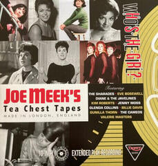Вінілові платівки Various Artists - Joe Meek's Tea Chest Tapes: Who's The Girl? (Limited Edition) (EP)