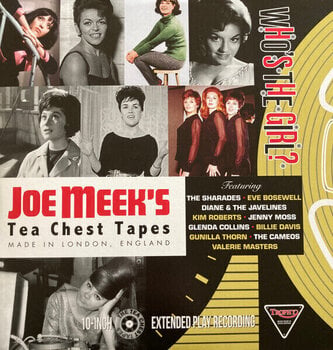 Вінілові платівки Various Artists - Joe Meek's Tea Chest Tapes: Who's The Girl? (Limited Edition) (EP) - 1