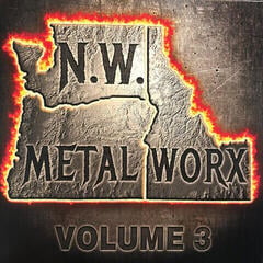 Disc de vinil Various Artists - NW Metalworx, Vol. 3 (LP)