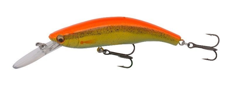 Vobler Savage Gear 3D Minnow Diver Golden Albino 7,5 cm 9 g