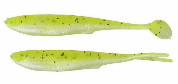 Rubber Lure Savage Gear LB 3D Fry Chartreuse Pearl - 1