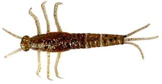 Savage Gear LB 3D PVC Mayfly Nymph Brown Glitter 5 cm