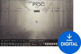 Soundlibraries für Sampler Audiofier Micron GRANULAR FOG (Digitales Produkt)