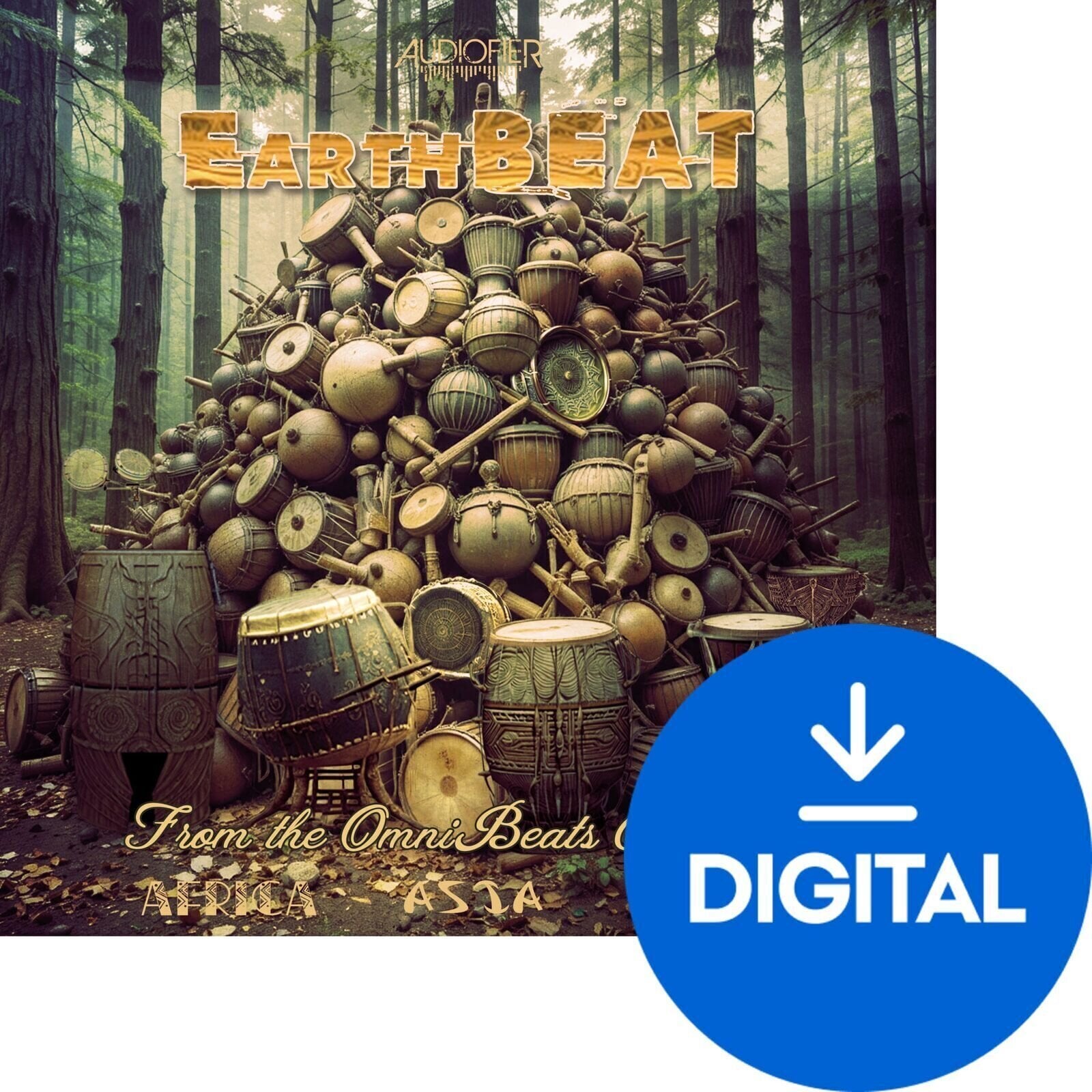 Soundlibraries für Sampler Audiofier OMNIBEATS EarthBEAT (Digitales Produkt)