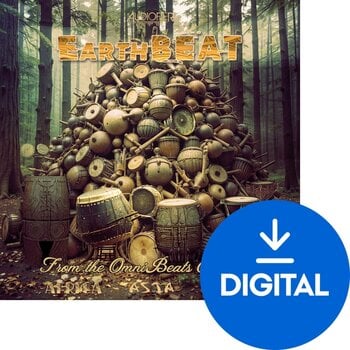 Soundlibraries für Sampler Audiofier OMNIBEATS EarthBEAT (Digitales Produkt) - 1
