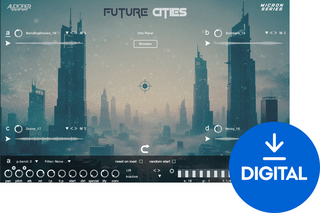 Soundlibraries für Sampler Audiofier Micron FUTURE CITIES (Digitales Produkt)