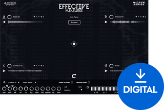 Hangkönyvtár Audiofier Micron EFFECTIVE MEASURES (Digitális termék)