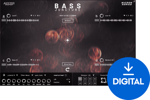 Библиотека със звукови ефекти Audiofier Micron BASS JUNCTURE (Дигитален продукт) - 1