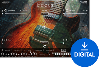 Soundlibraries für Sampler Audiofier Micron FRETS (Digitales Produkt)