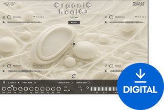 Hangkönyvtár Audiofier Micron ORGANIC REALM (Digitális termék)