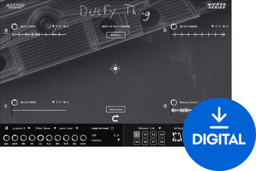Soundlibraries für Sampler Audiofier Micron DUSTY THING (Digitales Produkt) - 1