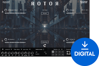 Soundlibraries für Sampler Audiofier Micron ROTOR (Digitales Produkt)