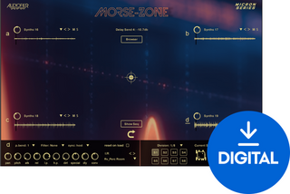 Hangkönyvtár Audiofier Micron MORSE ZONE (Digitális termék)