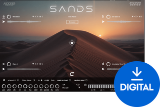 Soundlibraries für Sampler Audiofier Micron SANDS (Digitales Produkt)