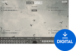 Soundlibraries für Sampler Audiofier Micron BROKEN SIGNALS (Digitales Produkt)