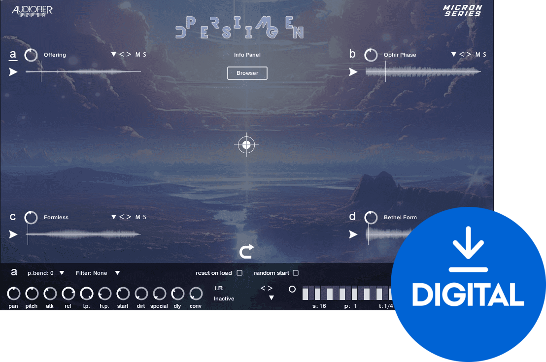 Библиотека със звукови ефекти Audiofier Micron PRIME DESIGN (Дигитален продукт)
